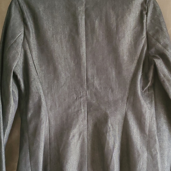 Midinette Firenze size M Denim Blazer with button detail - Picture 3 of 14